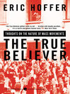 Cover image for The True Believer